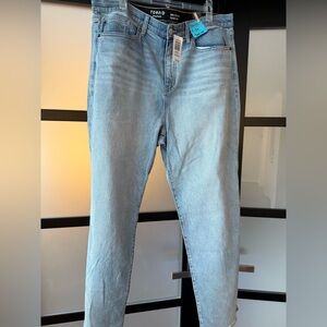 Torrid Light Blue High-Rise Denim Jeans. Never worn. Tags